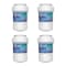 Drinkpod Bluefall GE MWF SmartWater Refrigerator Compatible Water Filter, PK 4 BF-GE-MFW-4PACK - alternate 4